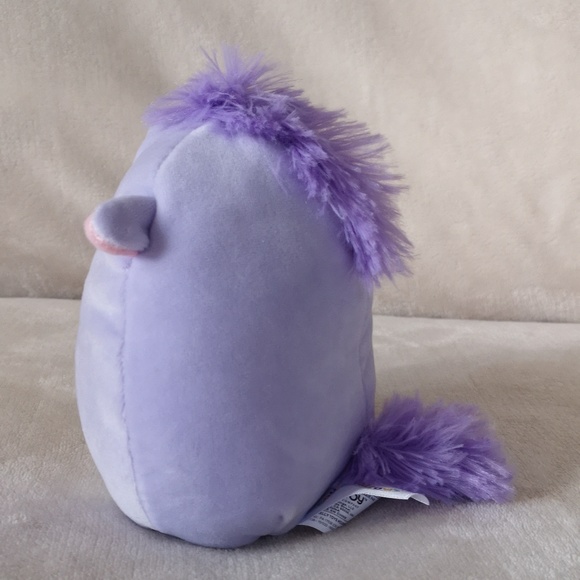 Squishmallow Meadow purple horse 5 inches - Picture 2 of 4